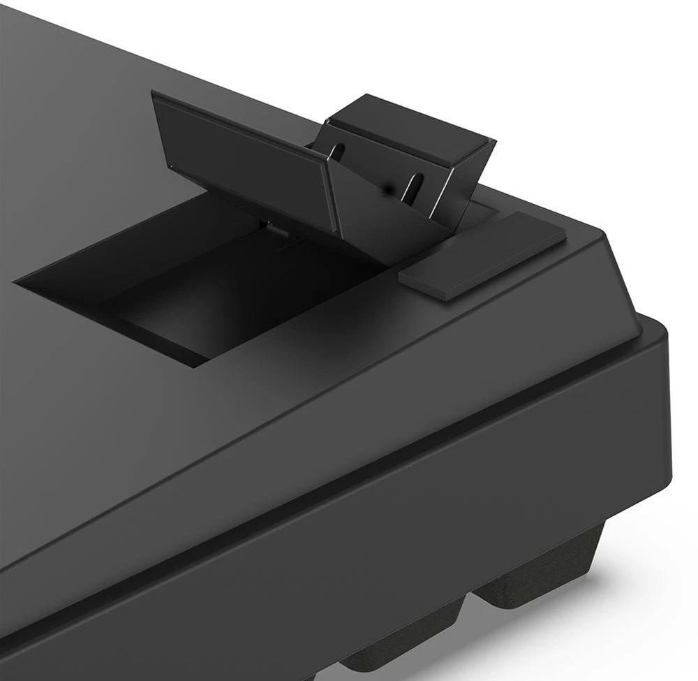 Sharkoon SKILLER SGK50 S4 Gen2 PBT, Gaming-klaviatūra - juodas, DE-išdėstymas, Gateron G Pro 3.0 Geltona