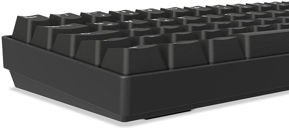 Sharkoon SKILLER SGK50 S4 Gen2 PBT, Gaming-klaviatūra - juodas, DE-išdėstymas, Gateron G Pro 3.0 Geltona