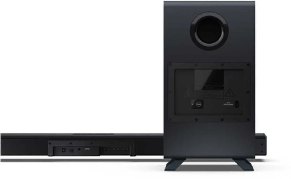 Namų kino sistema „Sharp“ | 3.1.2 „Dolby Atmos“ / „DTS:X“ garso juosta su belaidžiu žemųjų dažnių garsiakalbiu | HT-SBW53121(BK) | „Bluetooth“