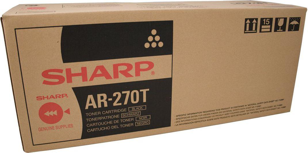 Sharp (AR270LT), juoda kasetė