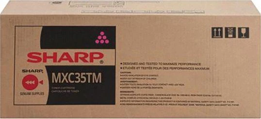Sharp MXC35TM tonerio kasetė 1 vnt Originalus Rausvai raudona