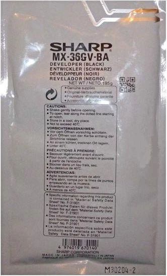 Sharp MX-36GVBA (MX36GVBA) Developer Juodas