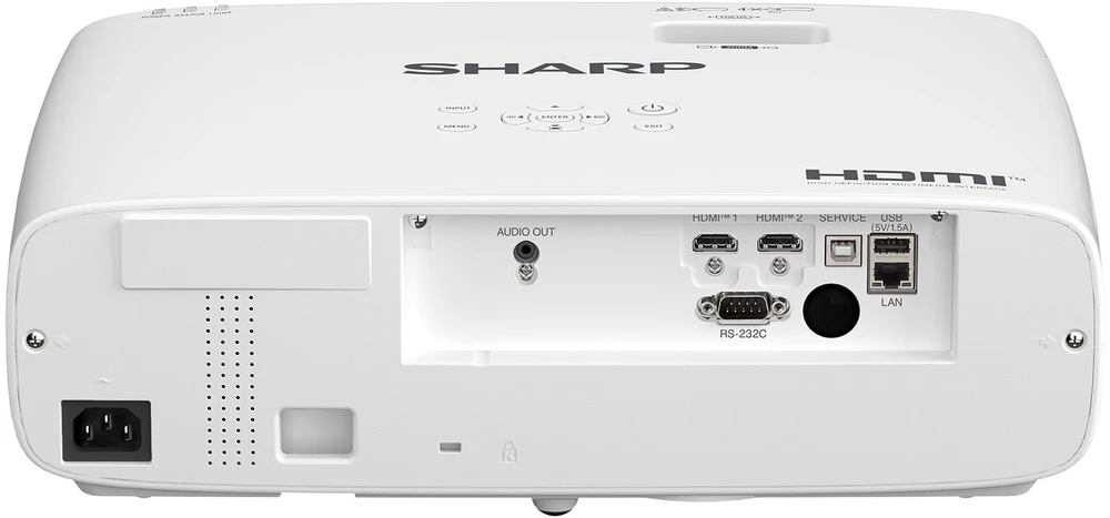 Sharp Lumen E501U lazerinis LCD projektorius - 1920X1200 16:10 5000 liumenų