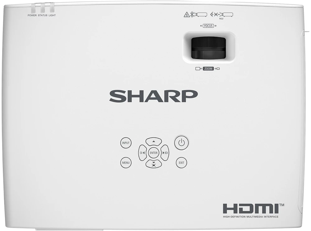 Sharp Lumen E501U lazerinis LCD projektorius - 1920X1200 16:10 5000 liumenų