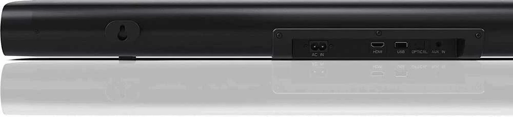 Namų kino sistema Sharp HT-SB147 2.0, Juodos spalvos