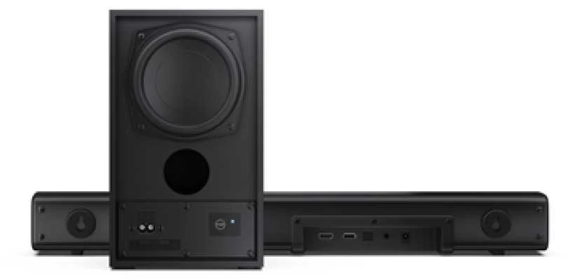 Namų kino sistema Sharp Compact 2.1 Soundbar with Wireless Subwoofer | HT-SBW121 | 240 W | Bluetooth | Belaidė jungtis | Juodas