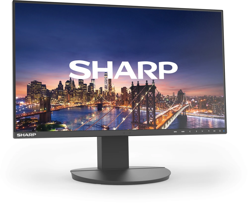 Monitorius Sharp MultiSync EA241F 24-inch IPS Full HD LCD Juodas