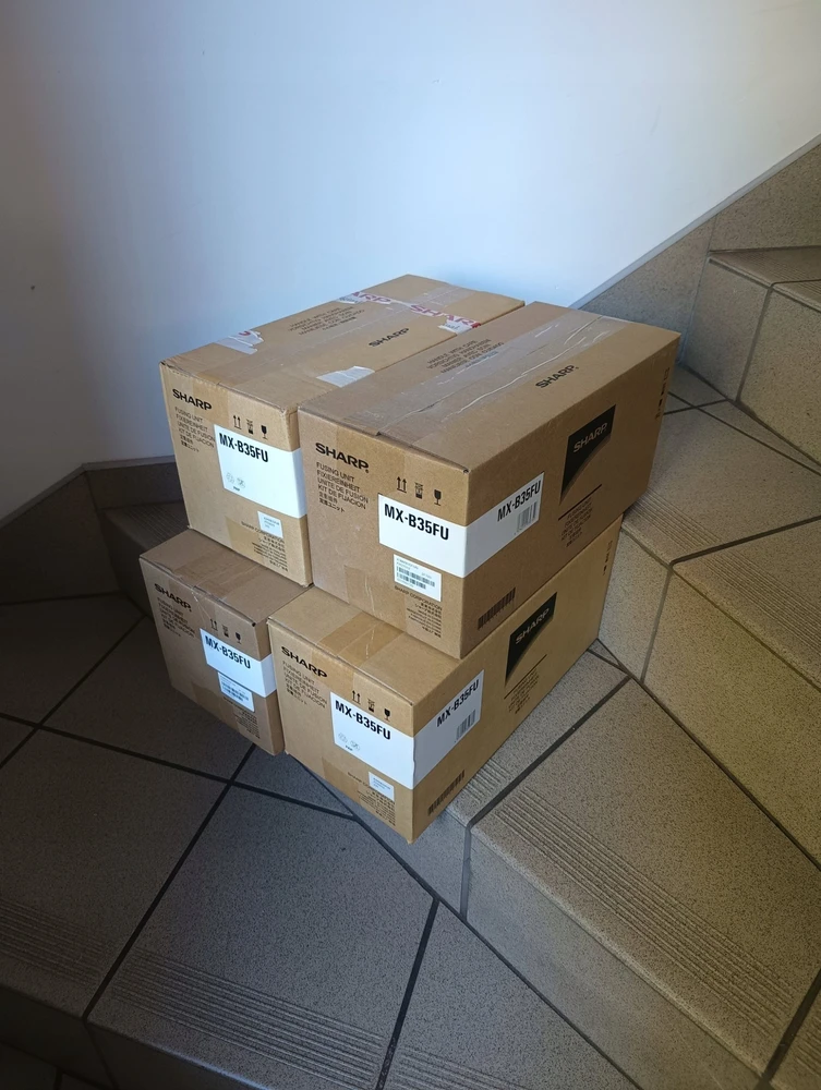 SHARP MX-B355W FUSING UNIT 220 MXB35FU