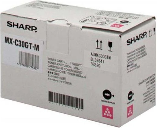 Sharp MXC30GTM Originalus Rausvai raudona 1 vnt