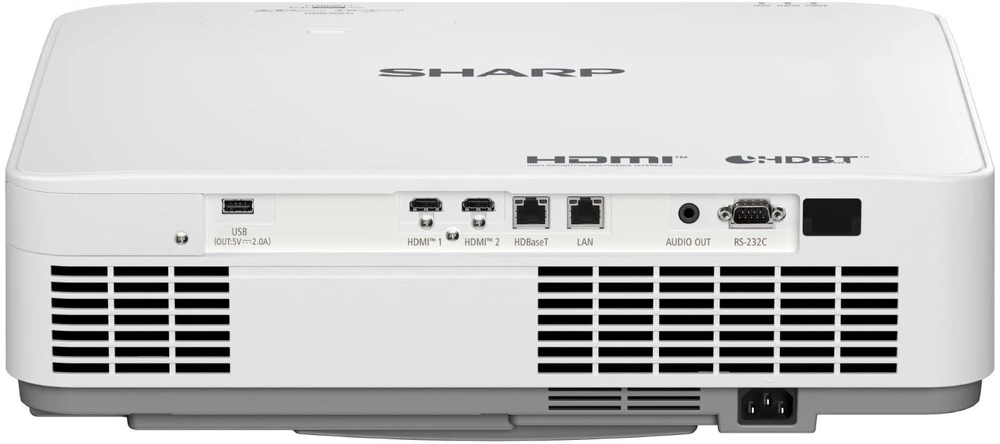 Sharp P701U lazerinis LCD projektorius - 1920X1200 16:10 7000 liumenų