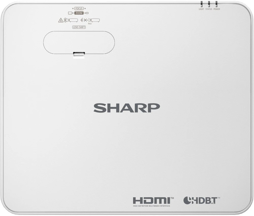 Sharp P701U lazerinis LCD projektorius - 1920X1200 16:10 7000 liumenų