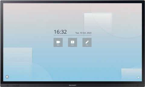 Monitorius Sharp PN-LA752 75 colių IWB UHD 500 – CD/M2 INGLASS TOUCH 20 TP SDM SL