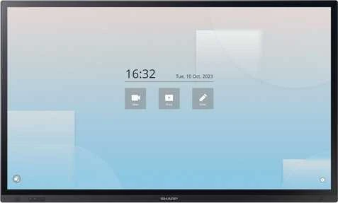 Monitorius Sharp PN-LA862 86 colių IWB UHD 500 - CD/M2 INGLASS TOUCH 20 TP SDM SL