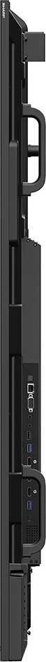 Monitorius Sharp ME862 86IN UHD LFD 18/7 – 450CD/QM SOC W/ ANDROID 13 25 HA