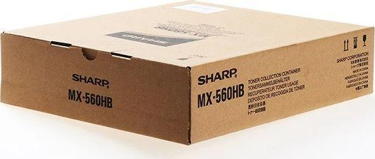 Sharp (MX560HB), juodas atliekų bunkeris
