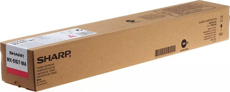 Sharp high capacity (MX61GTMA) (MX60GTMA), purpurinė kasetė