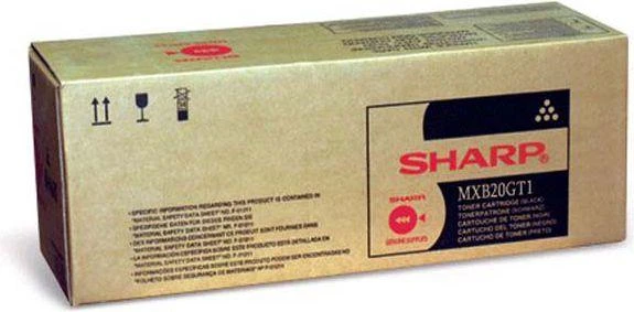 Sharp MX-B20GT1 (MXB20GT1) Lazerinė kasetė, Juoda