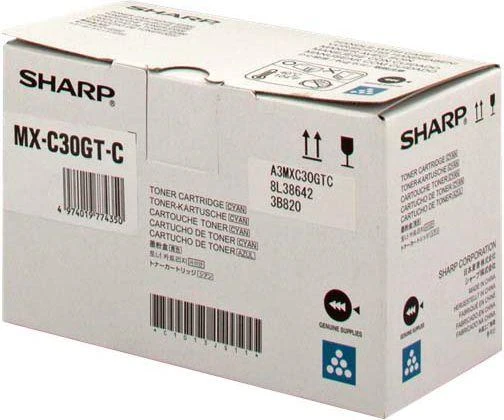 Sharp MX-C30GTC (MXC30GTC) Lazerinė kasetė, Žydra