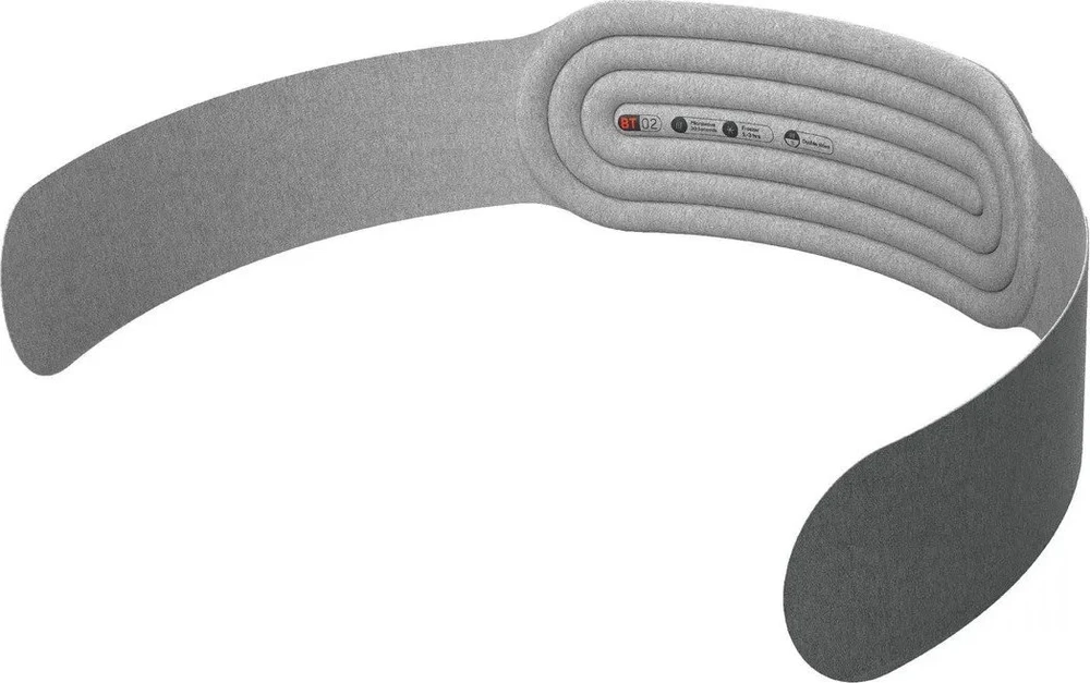 Sharper Image nugaros tvarstis su šilumos ir šalčio poveikiu