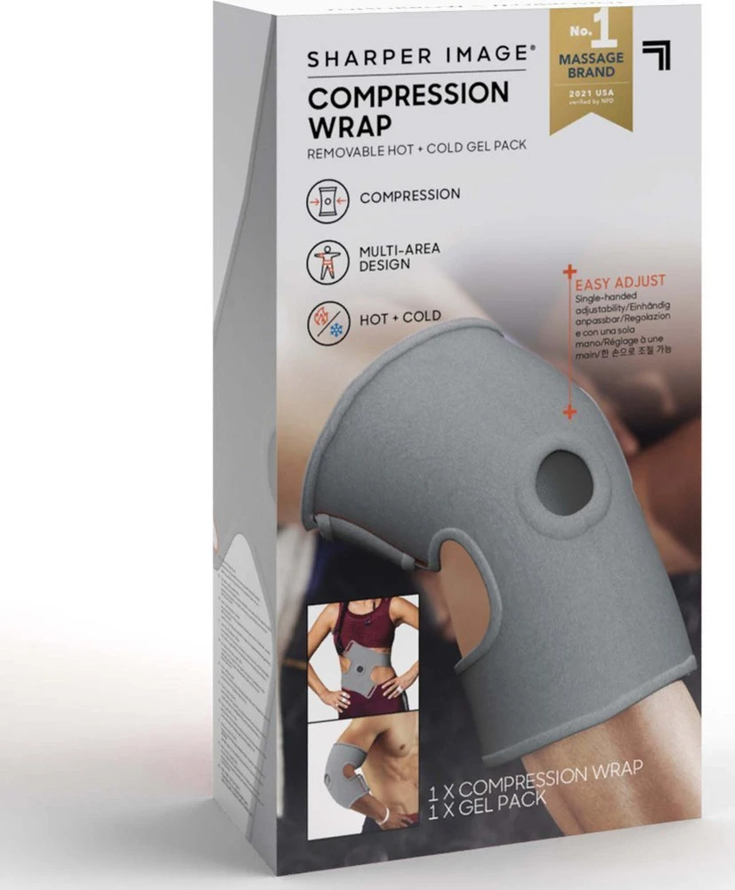 Sharper Image Sharper Image compression bandage with heat and cold