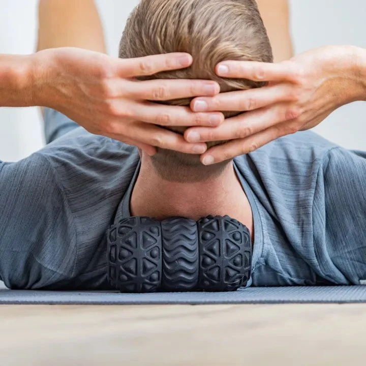 Sharper Image „Fit Roller“ su vibracija