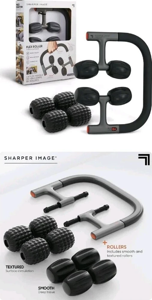 Sharper Image Sharper Image Massager Flex Roller Modular