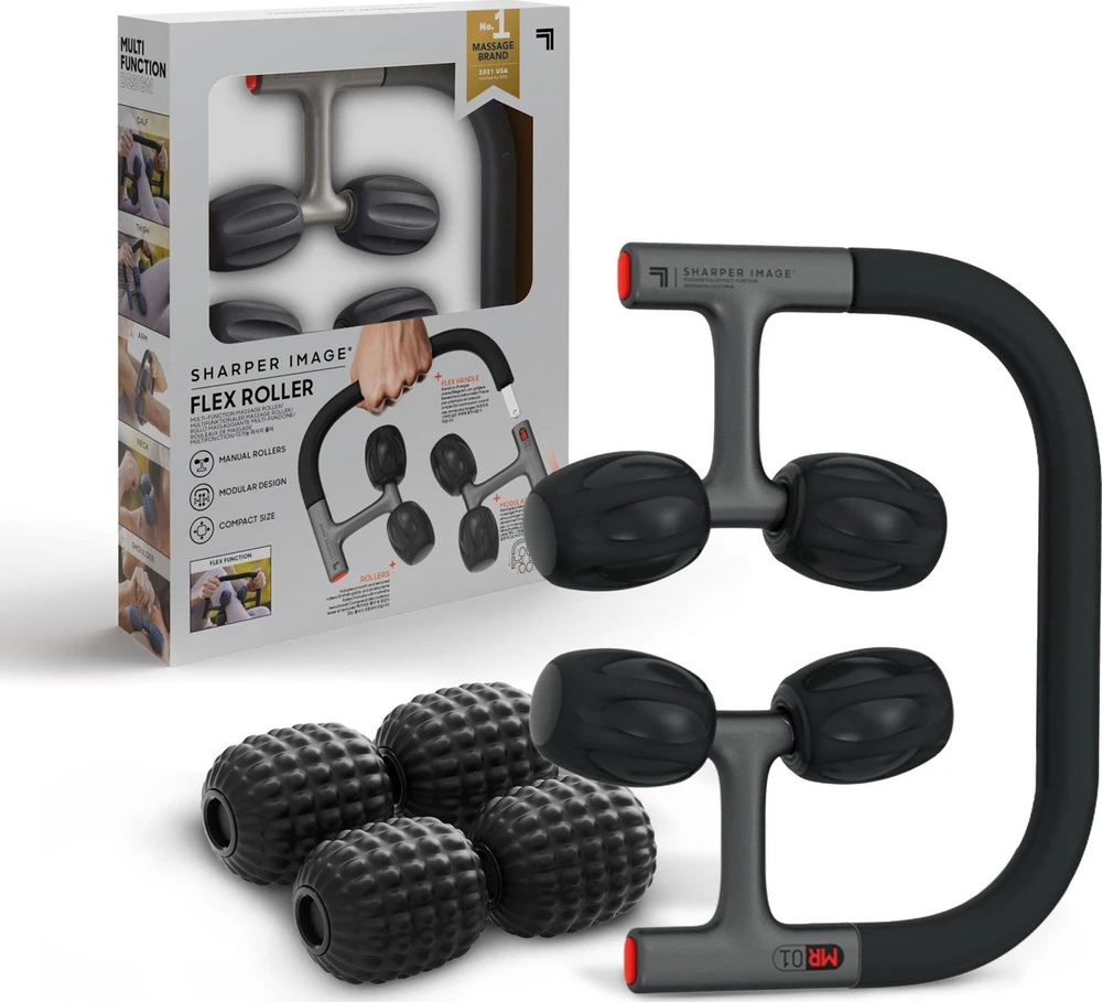 Sharper Image Sharper Image Massager Flex Roller Modular