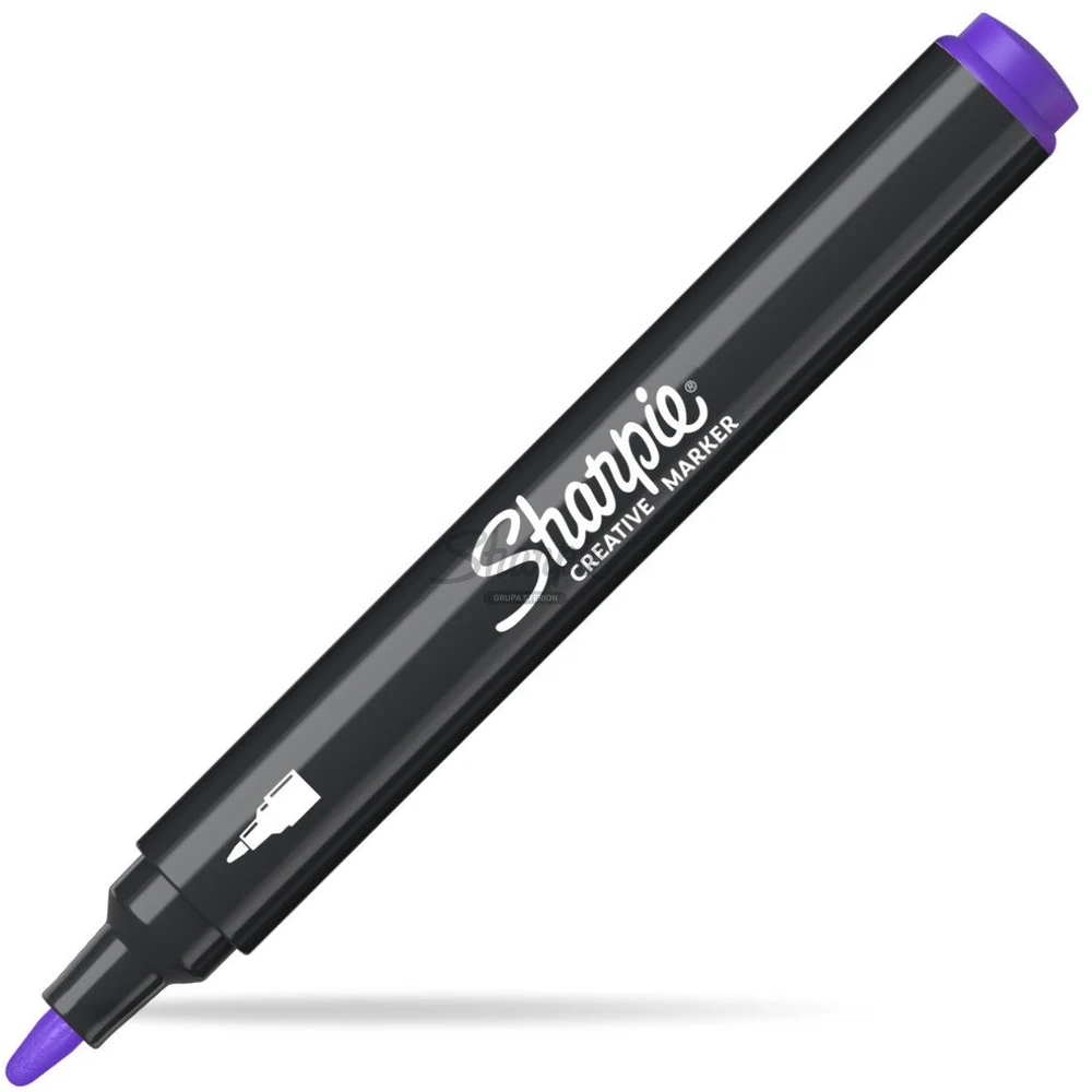 Akrilinis žymeklis Sharpie Lilac (violetinės spalvos), 1 vnt. - 2218114
