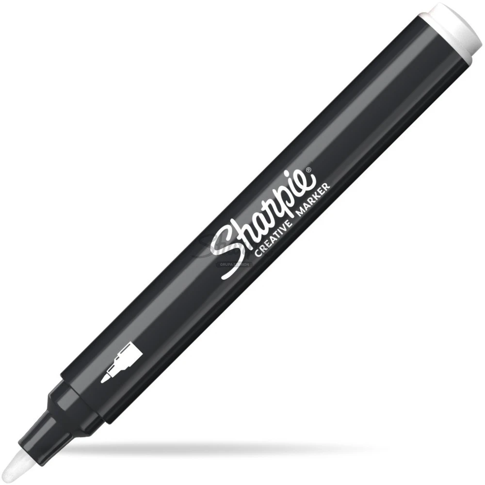 Sharpie akrilinis žymeklis Baltas (baltas), 1 vnt. - 2218126