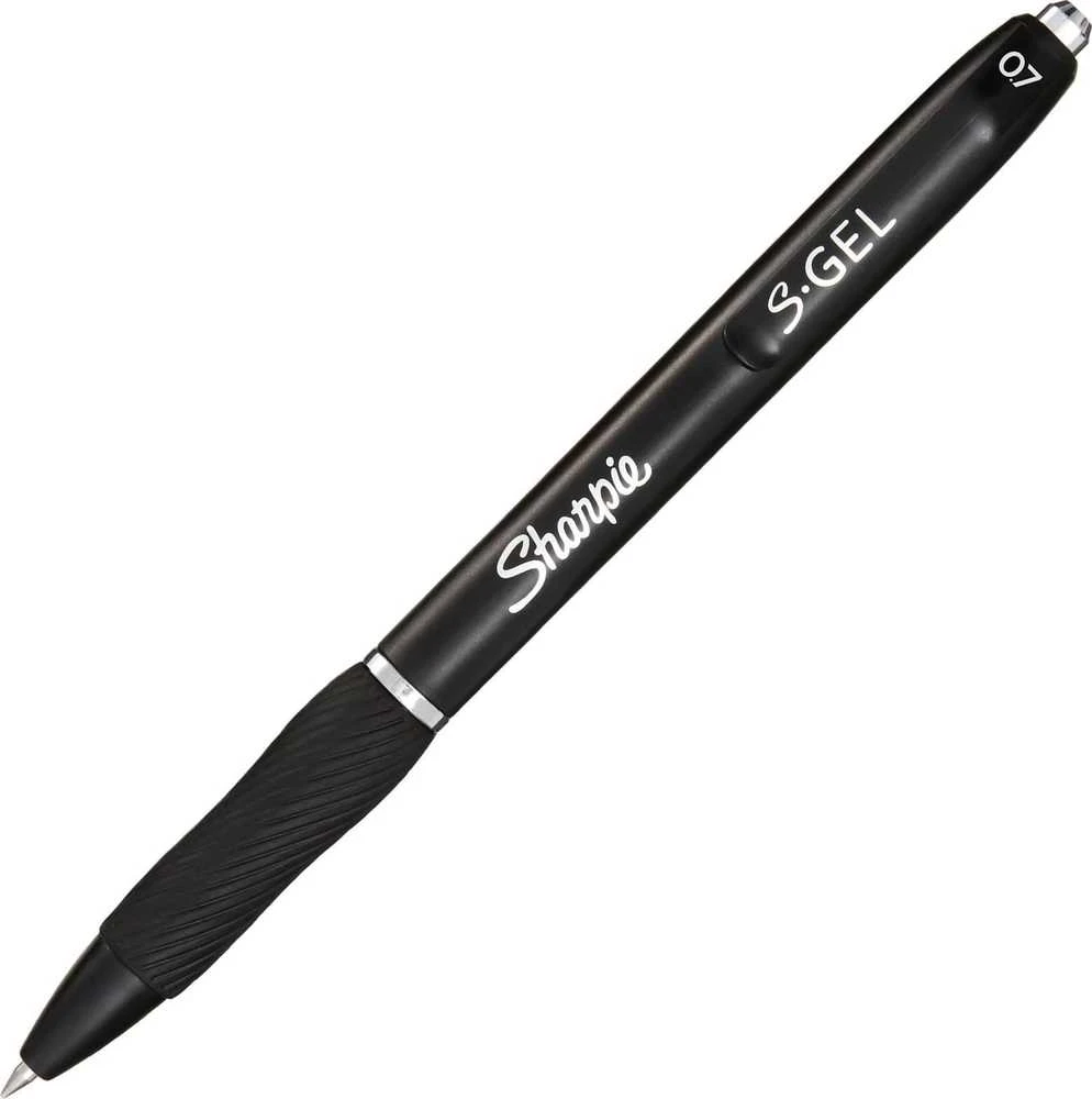 Irwin Rašiklis „Sharpie S-GEL", juodas