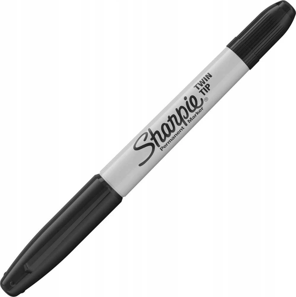 Sharpie Twin Tip juodas žymeklis 2 vnt. - 1986454