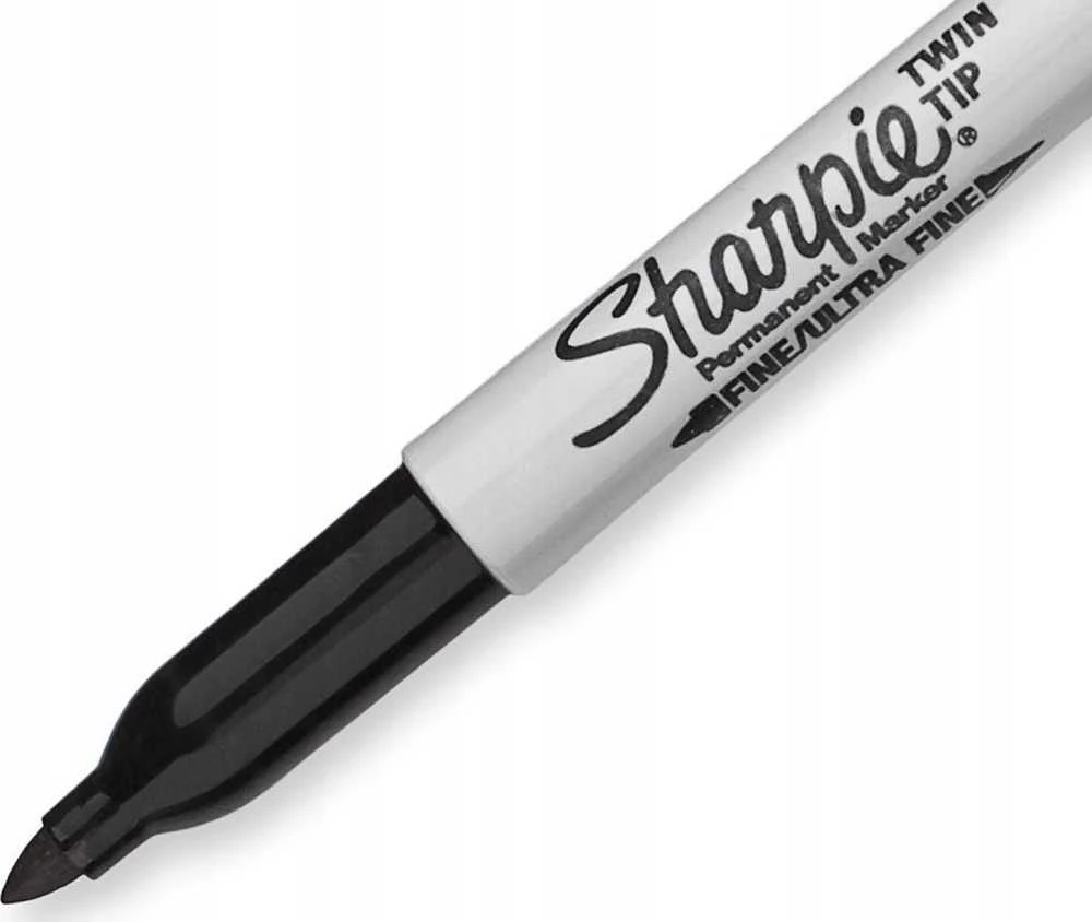 Sharpie Twin Tip juodas žymeklis 2 vnt. - 1986454
