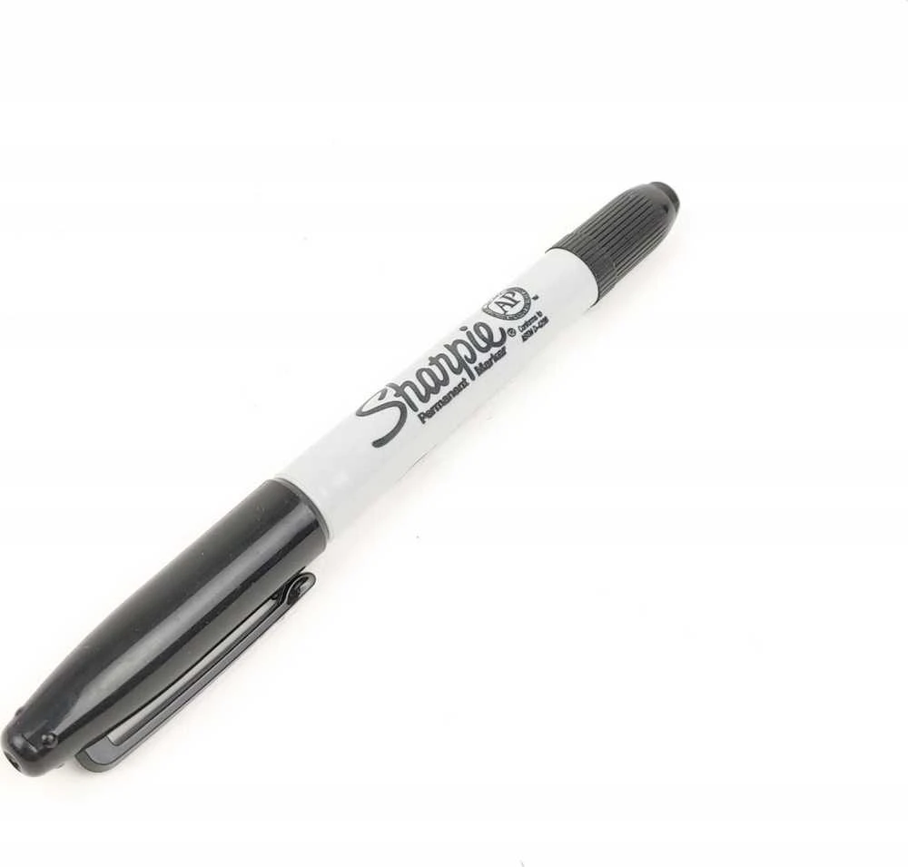 Sharpie Twin Tip juodas žymeklis 2 vnt. - 1986454