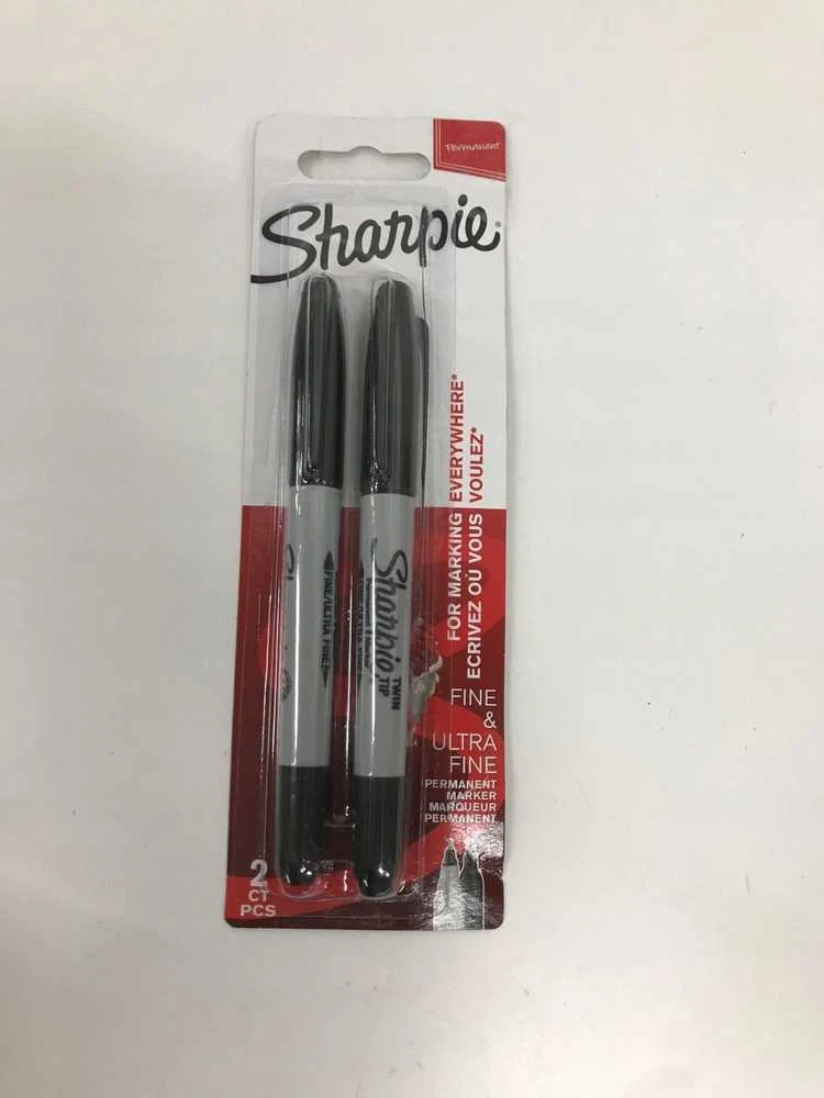 Sharpie Twin Tip juodas žymeklis 2 vnt. - 1986454