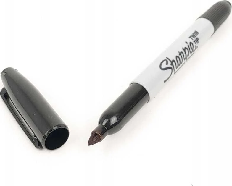 Sharpie Twin Tip juodas žymeklis 2 vnt. - 1986454