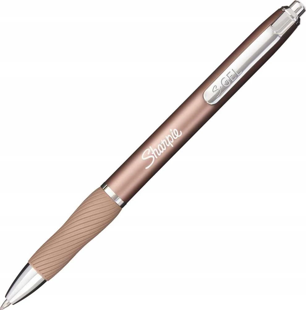 Parker Tušinukų rinkinys Sharpie S-GEL METAL (aukso ir sidabro spalvos) + 2 vnt. papildymų - 2162643