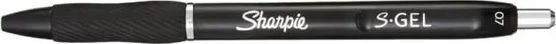 Irwin Rašiklis „Sharpie S-GEL", mėl./juod./raud., blist., 3 vnt.