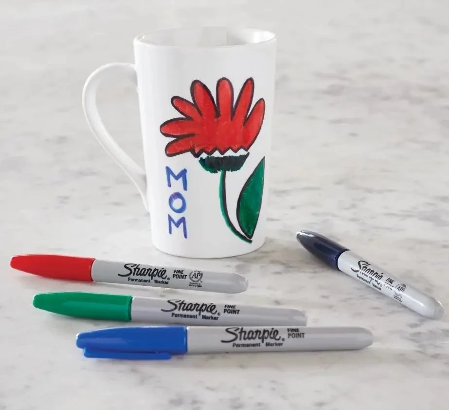 Sharpie smulkūs juodi žymekliai (36 vnt.) - 2025040