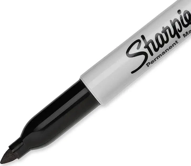 Sharpie smulkūs juodi žymekliai (36 vnt.) - 2025040