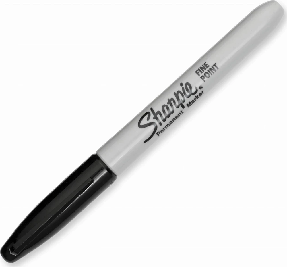 Sharpie Markeriai Fine juodi 2 vnt. - 1985860