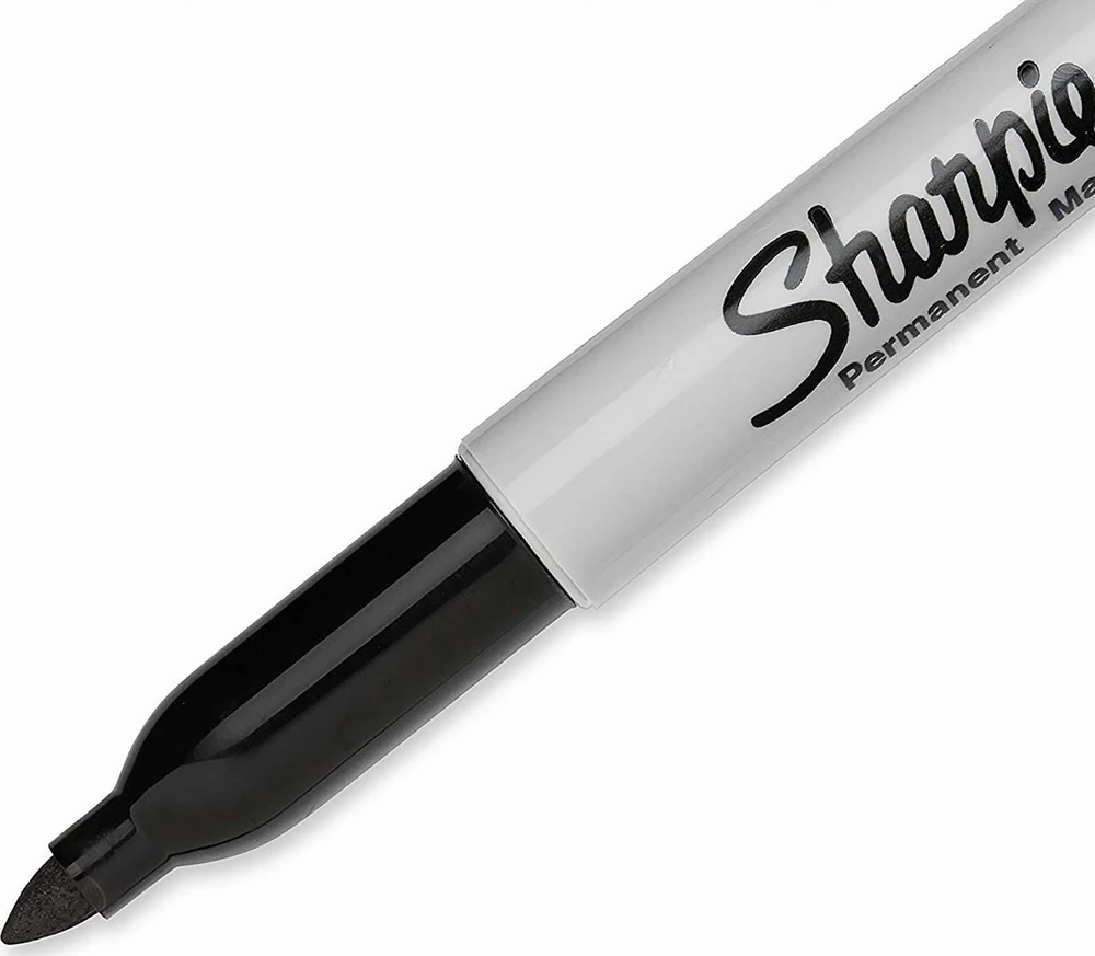 Sharpie Markeriai Fine juodi 2 vnt. - 1985860