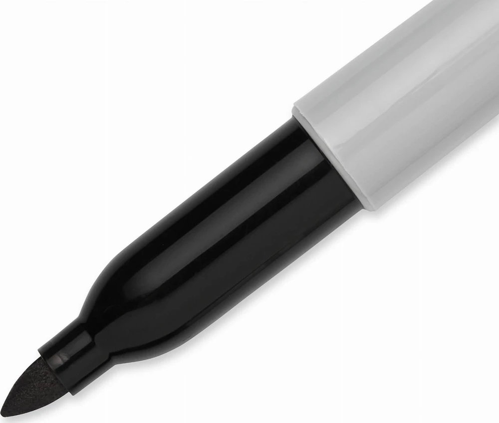 Sharpie Markeriai Fine juodi 2 vnt. - 1985860