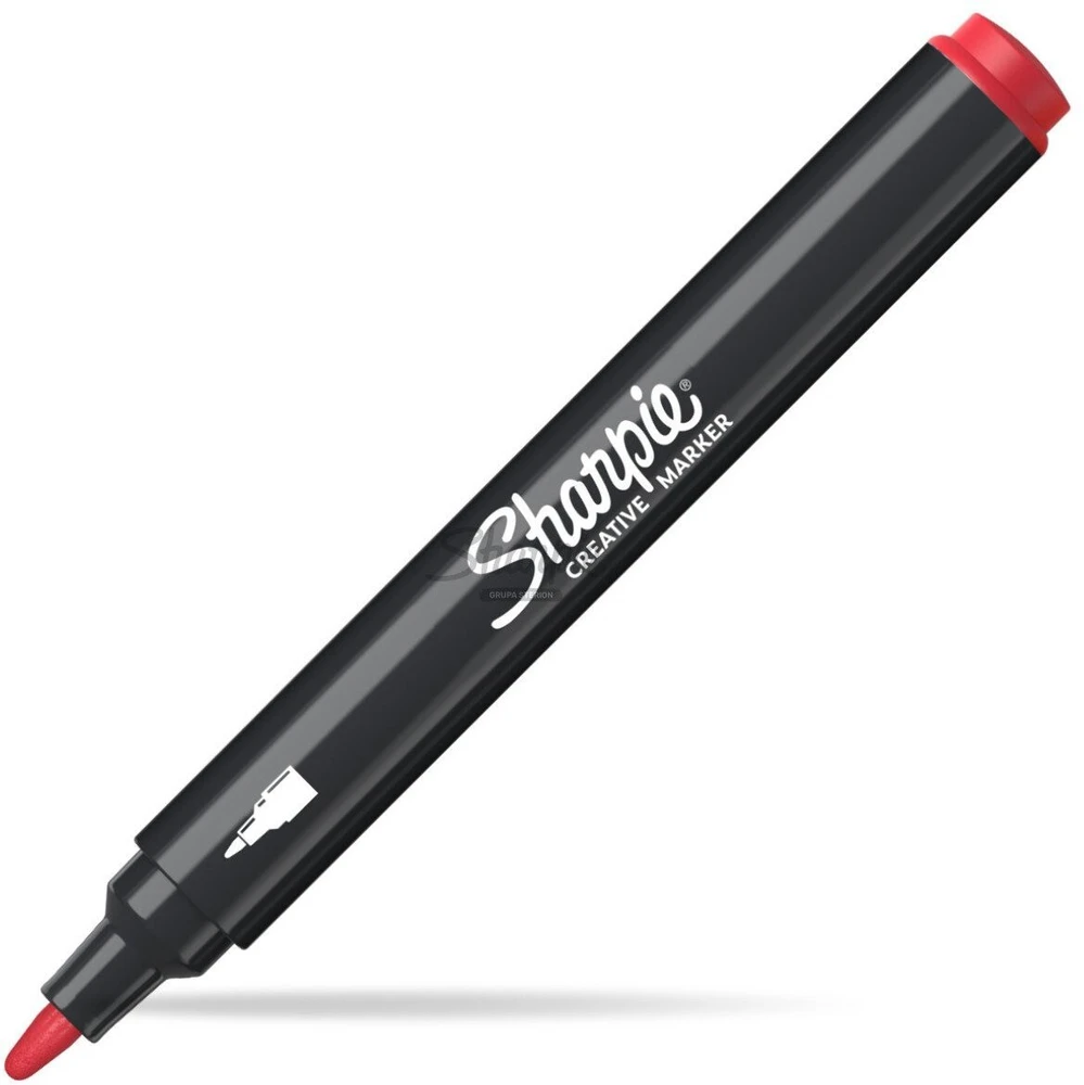 Sharpie raudonas (raudonas) akrilinis žymeklis, 1 vnt. - 2218119