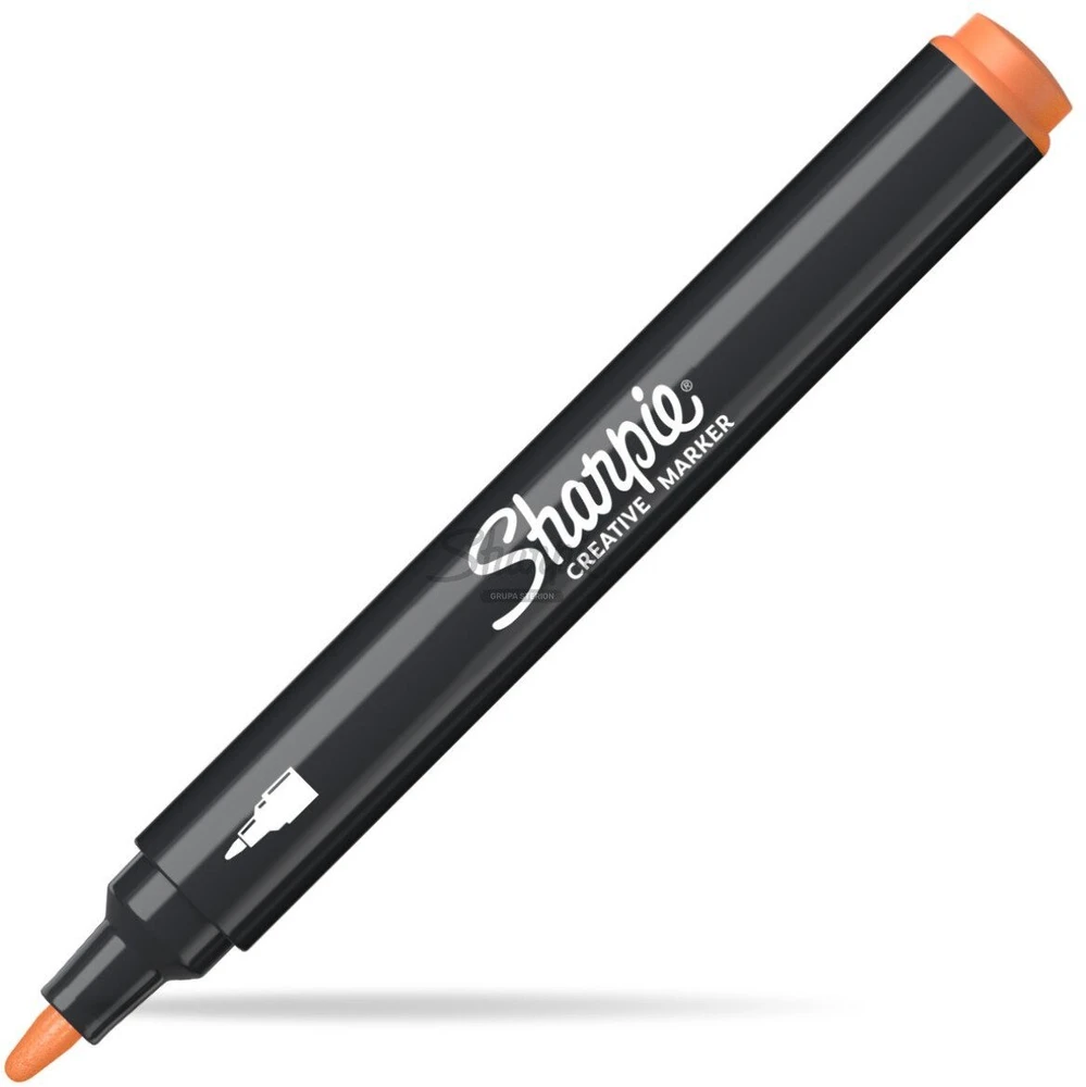Sharpie akrilinis žymeklis Oranžinis (oranžinis), 1 vnt. - 2218122