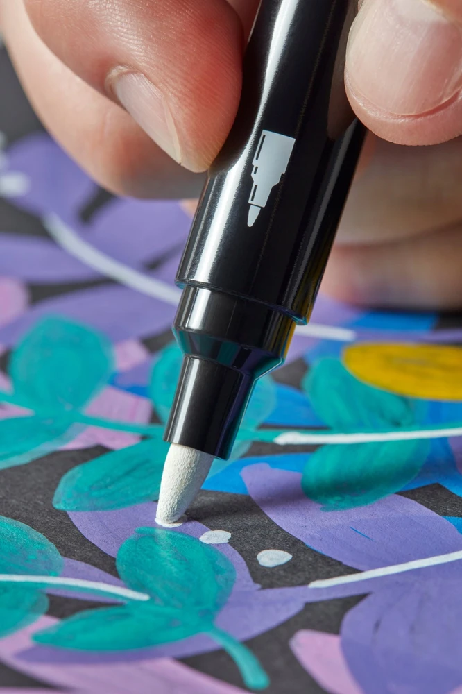 Sharpie kūrybinių akrilinių žymeklių rinkinys 12 spalvų - 2201070