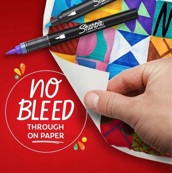 Sharpie kūrybinių akrilinių žymeklių rinkinys 12 spalvų - 2201070