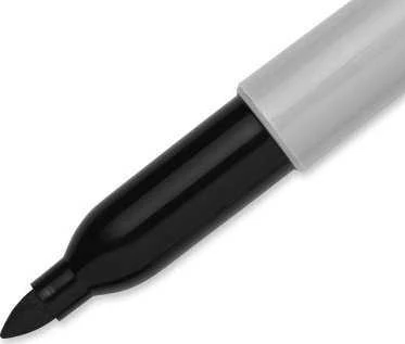 Sharpie smulkūs juodi markeriai (24 vnt. dėžutėje) - 2077128