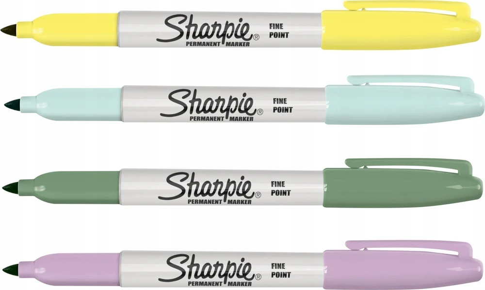 Markerių rinkinys Sharpie Fine Mystic Gems 12 vnt - 2157681