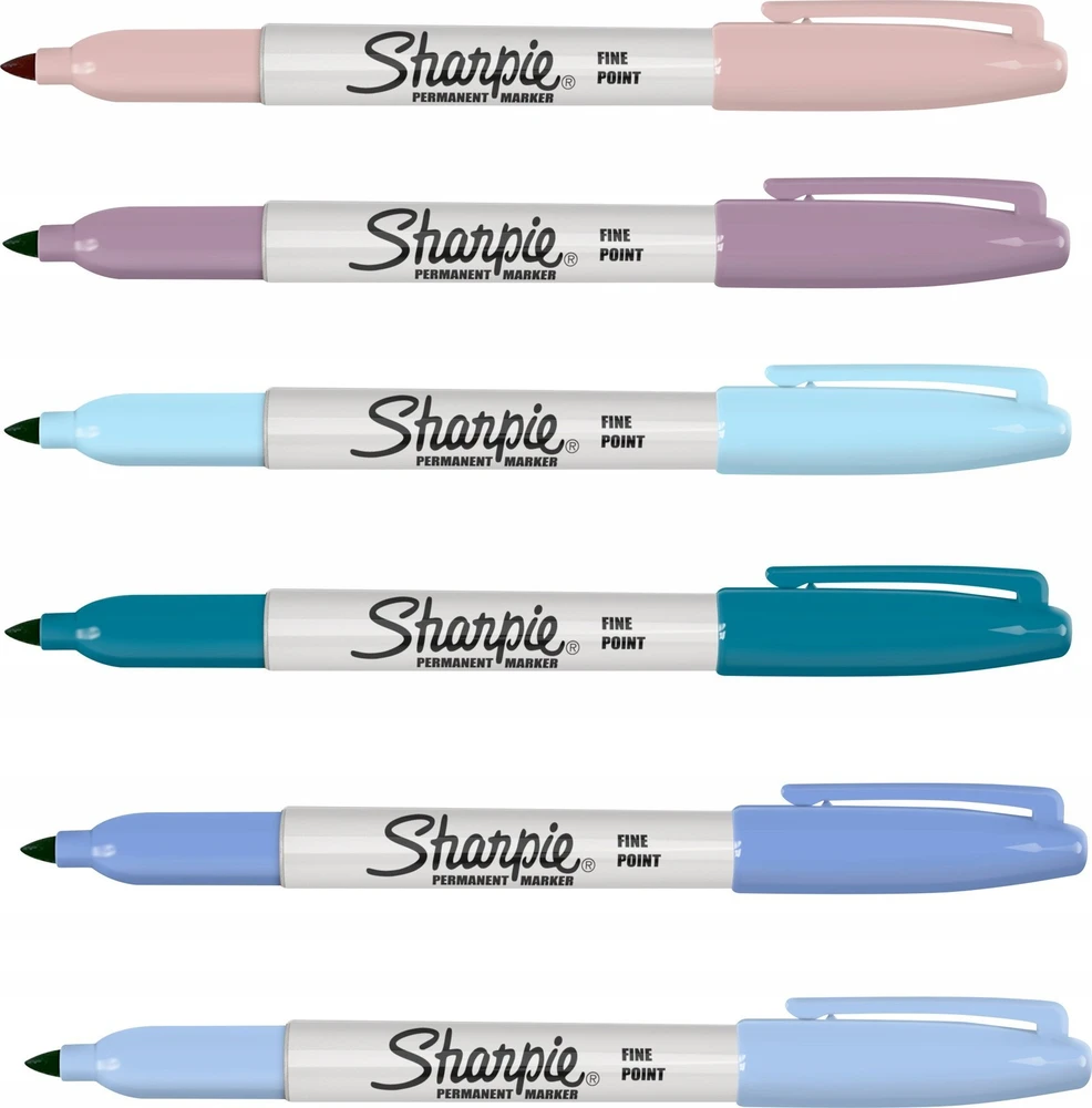 Markerių rinkinys Sharpie Fine Mystic Gems 12 vnt - 2157681