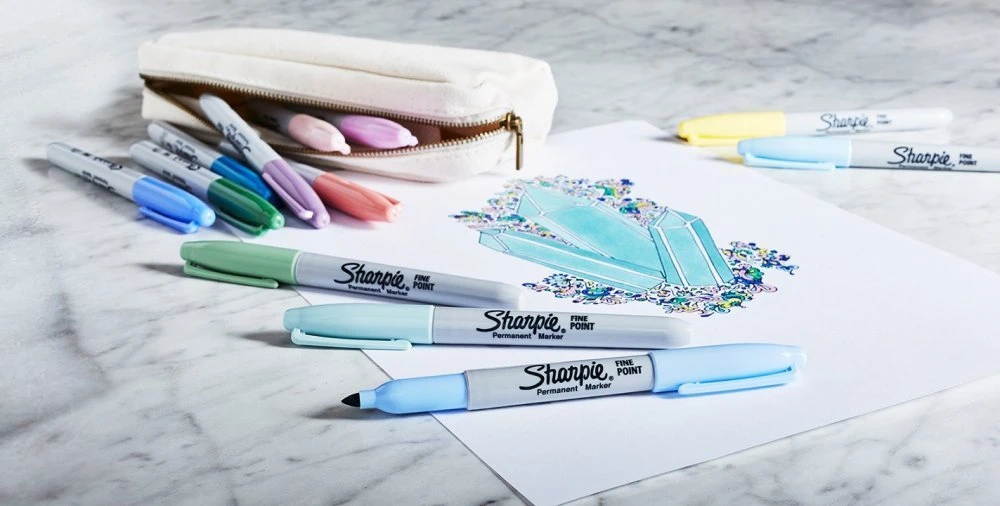 Markerių rinkinys Sharpie Fine Mystic Gems 12 vnt - 2157681